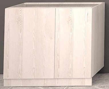 Стол рабочий кухонный 1000*510*820 без столешницы левый/правый (Сосна белая)